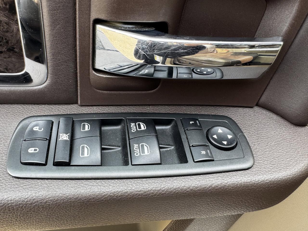 2012 Ram 2500 Laramie Longhorn Crew Cab 4x4 | Diesel | Well Maintained | NAV | Heated Seats Redwater AB
