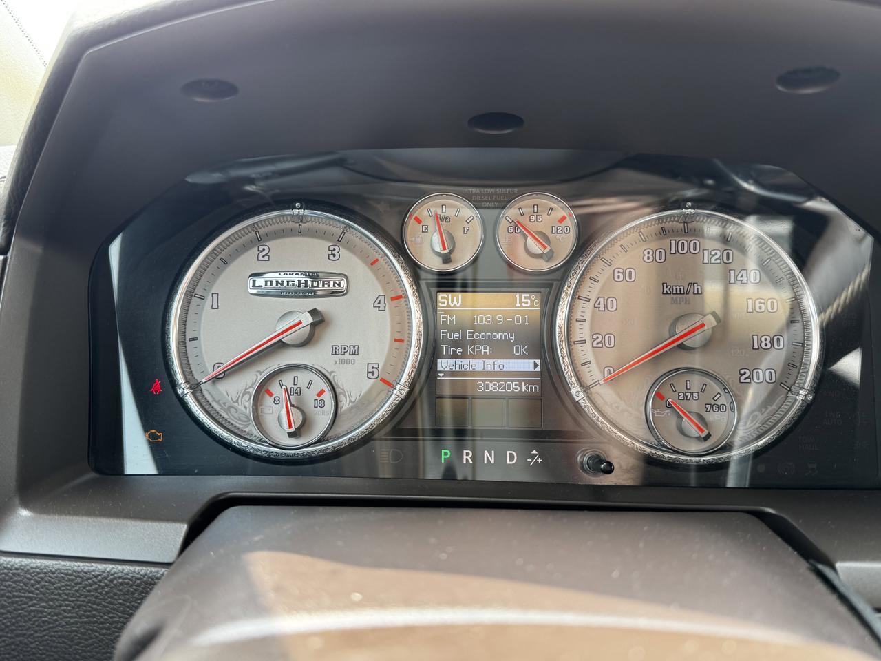 2012 Ram 2500 Laramie Longhorn Crew Cab 4x4 | Diesel | Well Maintained | NAV | Heated Seats Redwater AB