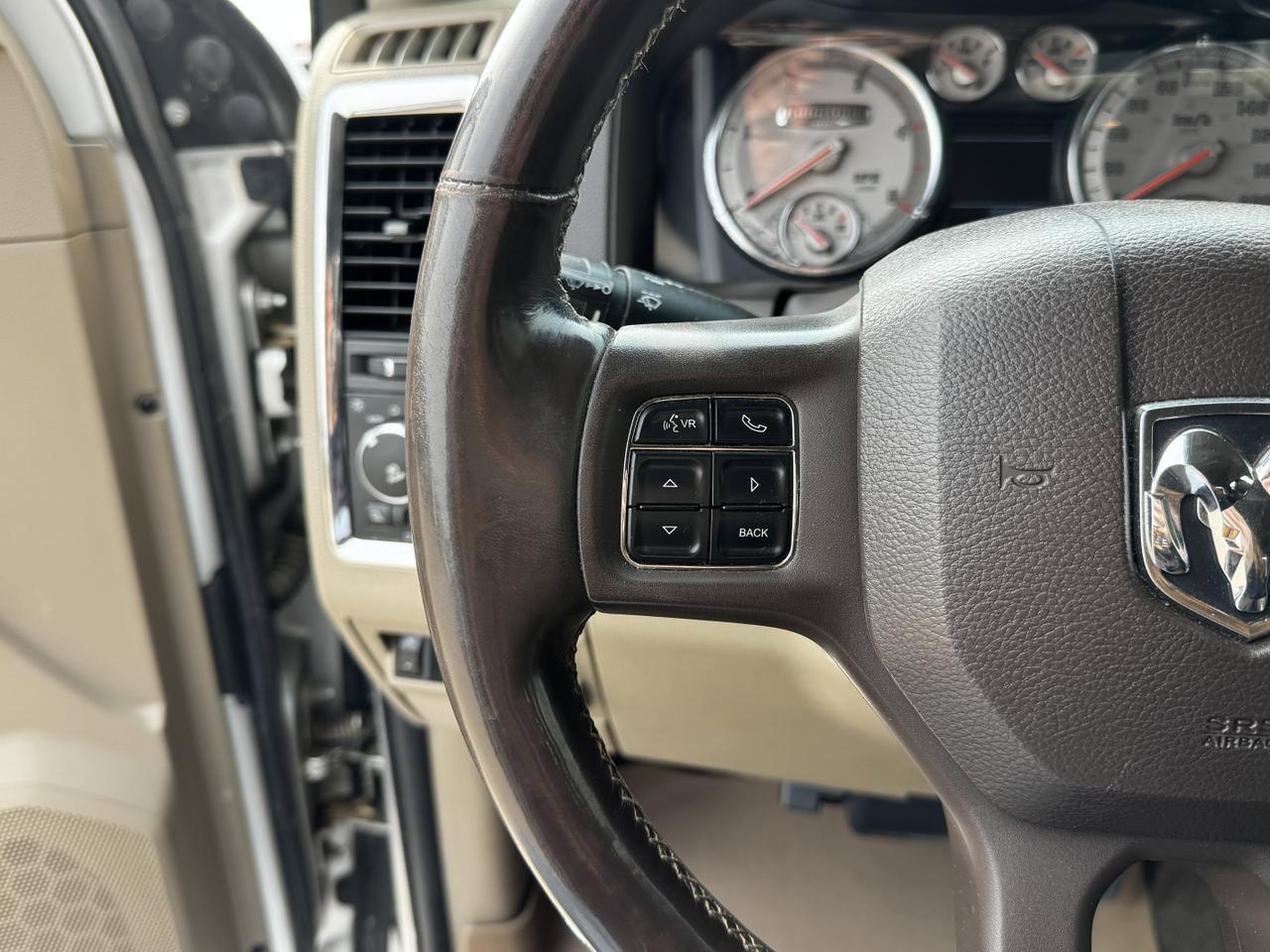2012 Ram 2500 Laramie Longhorn Crew Cab 4x4 | Diesel | Well Maintained | NAV | Heated Seats Redwater AB