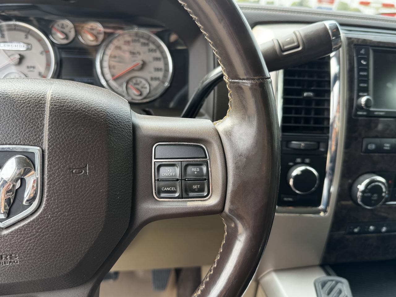 2012 Ram 2500 Laramie Longhorn Crew Cab 4x4 | Diesel | Well Maintained | NAV | Heated Seats Redwater AB