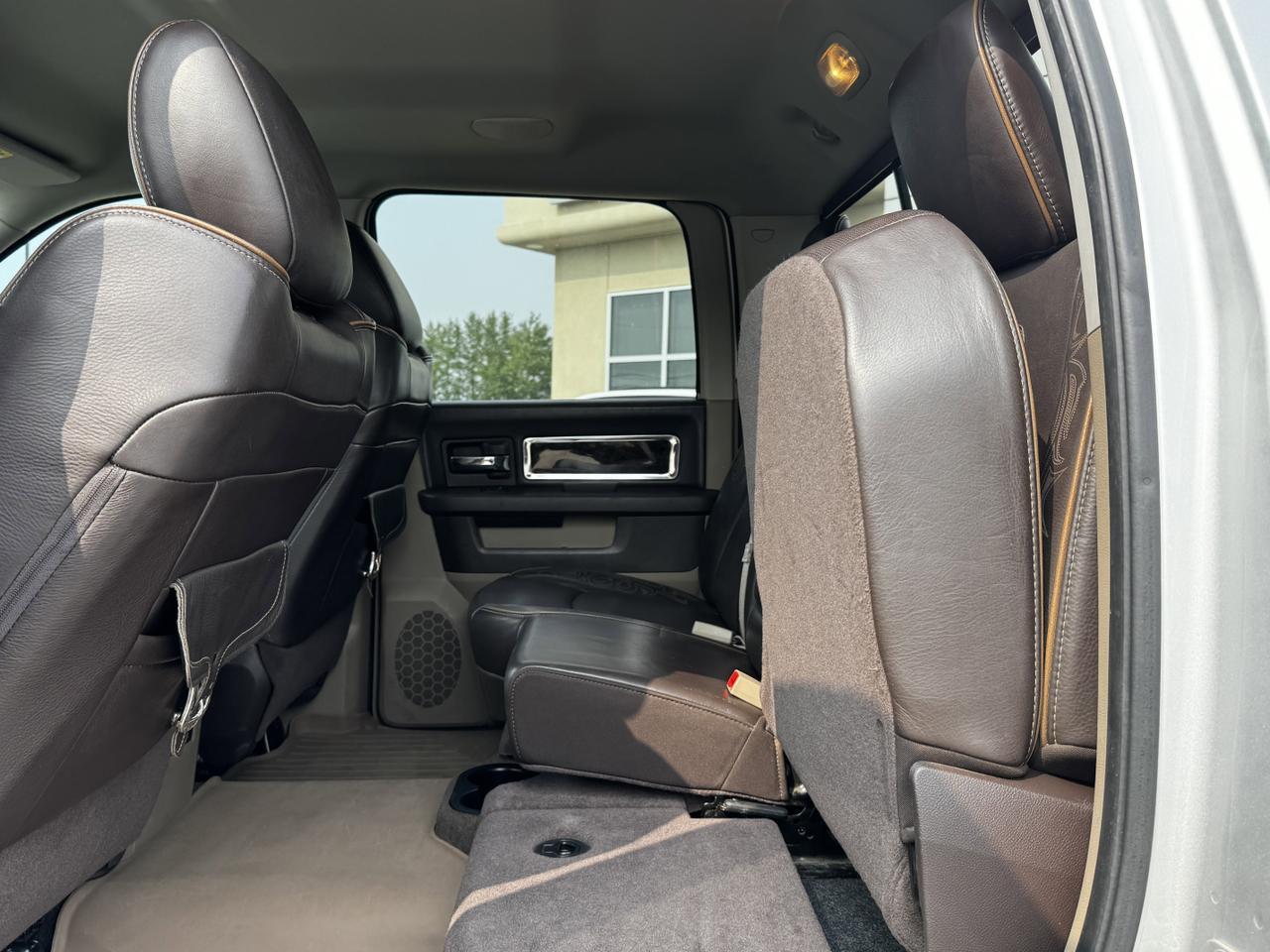 2012 Ram 2500 Laramie Longhorn Crew Cab 4x4 | Diesel | Well Maintained | NAV | Heated Seats Redwater AB