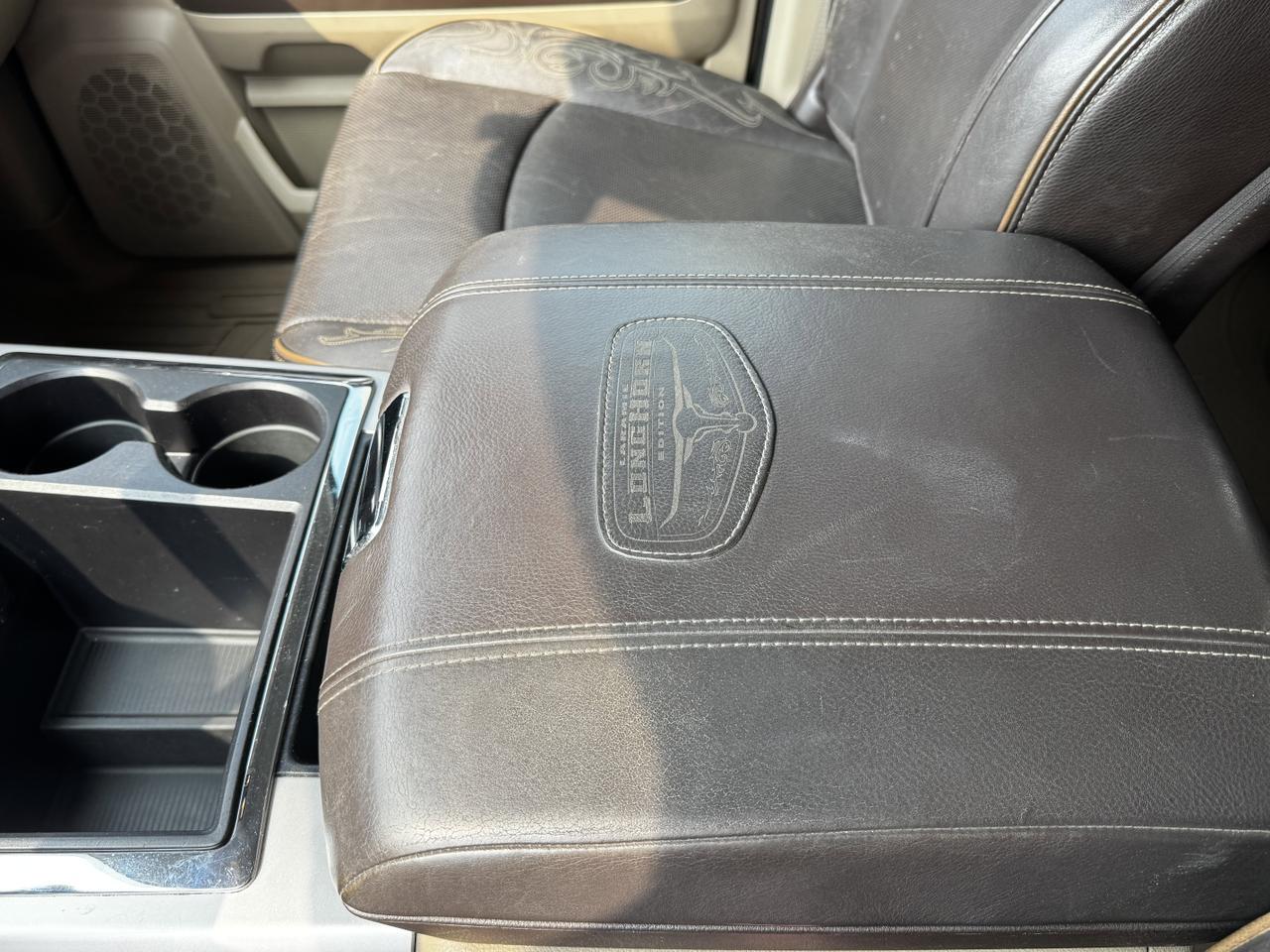 2012 Ram 2500 Laramie Longhorn Crew Cab 4x4 | Diesel | Well Maintained | NAV | Heated Seats Redwater AB