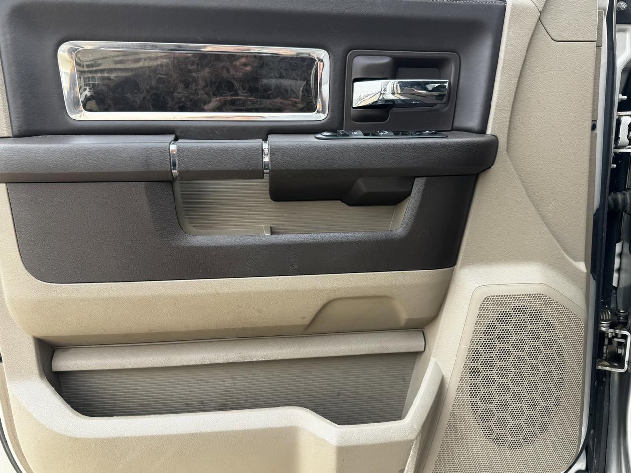 2012 Ram 2500 Laramie Longhorn Crew Cab 4x4 | Diesel | Well Maintained | NAV | Heated Seats Redwater AB