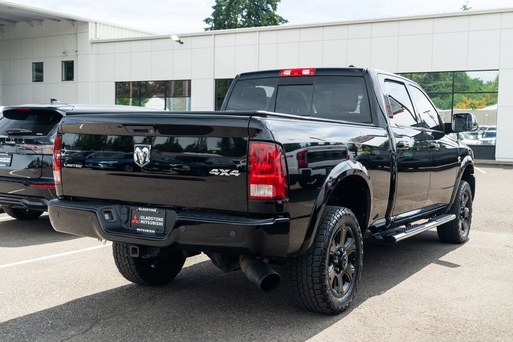 2012 Ram 2500 Laramie Longhorn Milwaukie OR