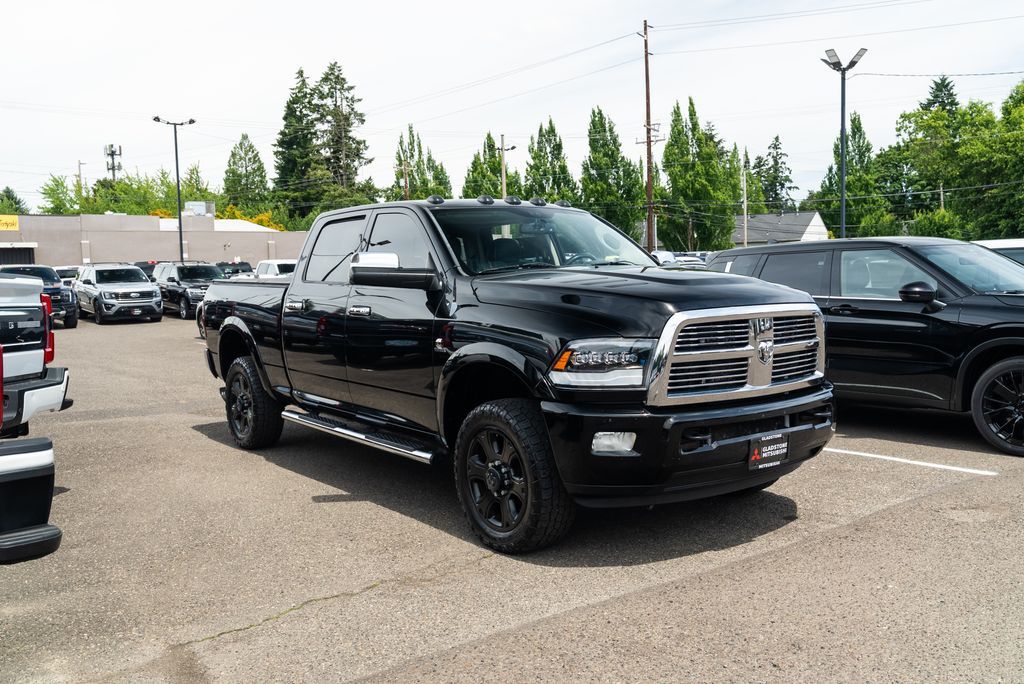 2012 Ram 2500 Laramie Longhorn Milwaukie OR