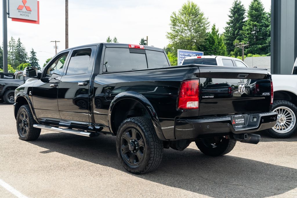 2012 Ram 2500 Laramie Longhorn Milwaukie OR