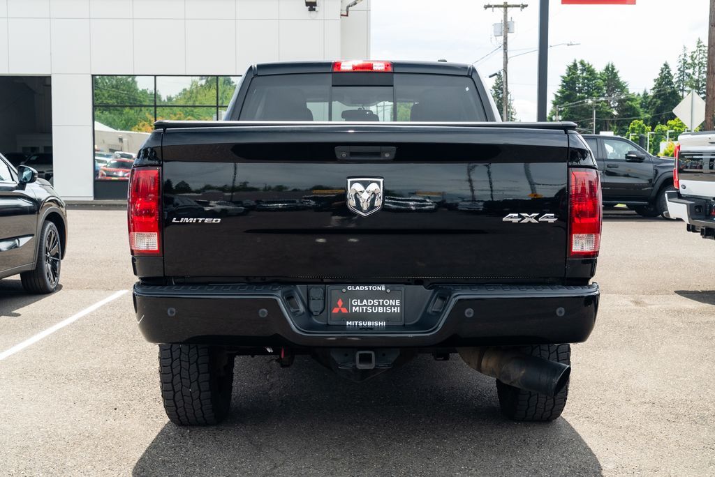 2012 Ram 2500 Laramie Longhorn Milwaukie OR