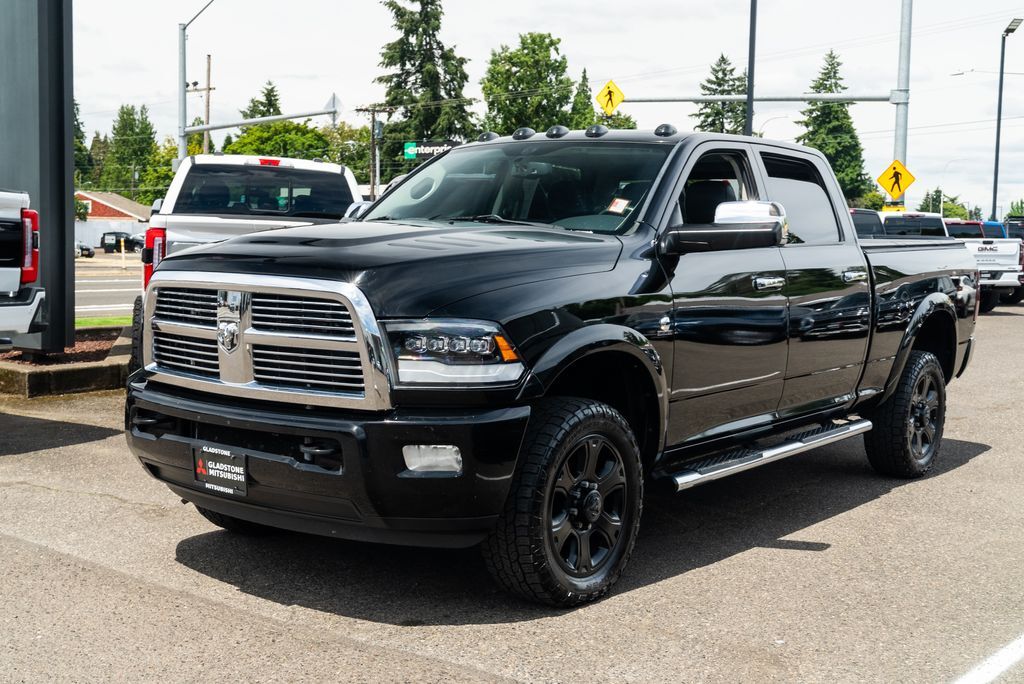 2012 Ram 2500 Laramie Longhorn Milwaukie OR