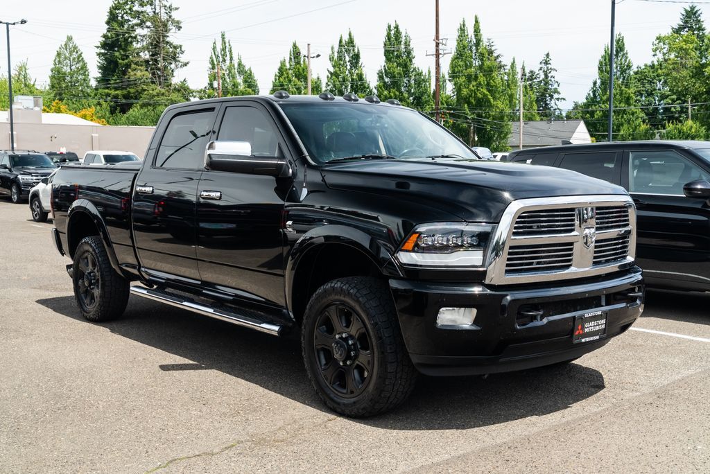 2012 Ram 2500 Laramie Longhorn