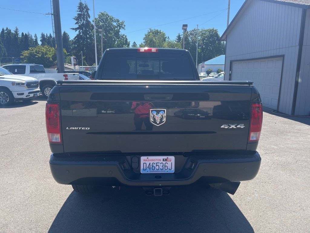2012 Ram 2500 Laramie Longhorn Milwaukie OR