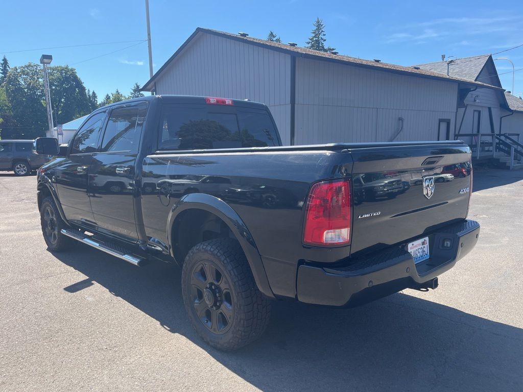 2012 Ram 2500 Laramie Longhorn Milwaukie OR