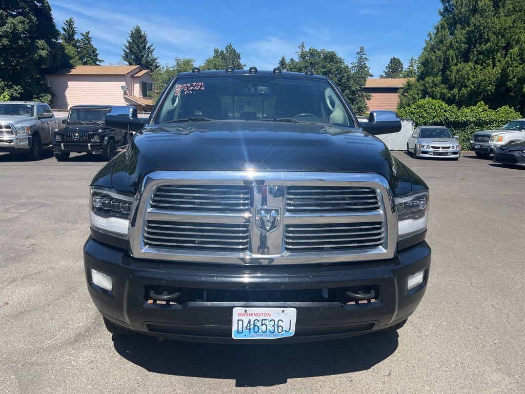 2012 Ram 2500 Laramie Longhorn Milwaukie OR
