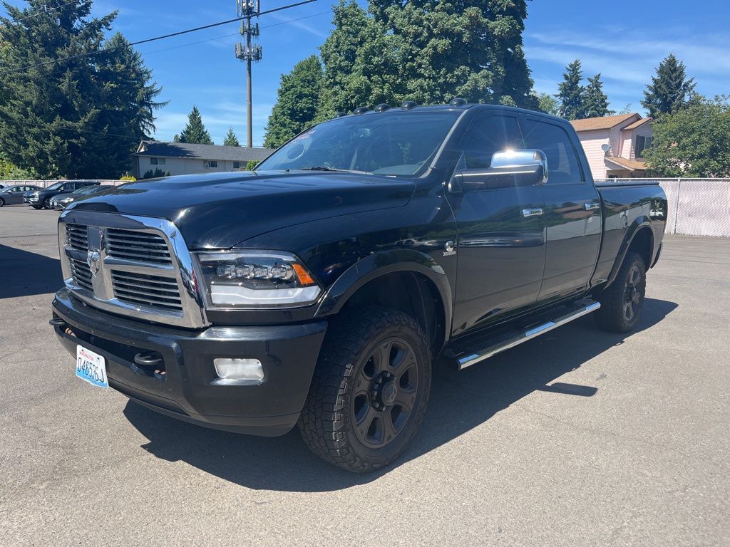 2012 Ram 2500 Laramie Longhorn Milwaukie OR