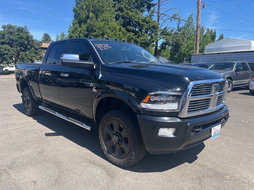 2012 Ram 2500 Laramie Longhorn
