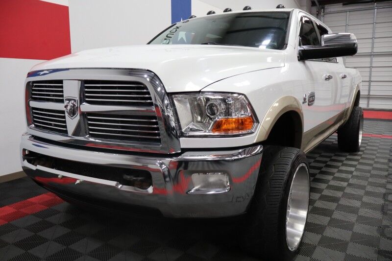 2012 Ram 2500 Laramie Longhorn RC Lift Mega Cab 6.7L Diesel 22in Wheels