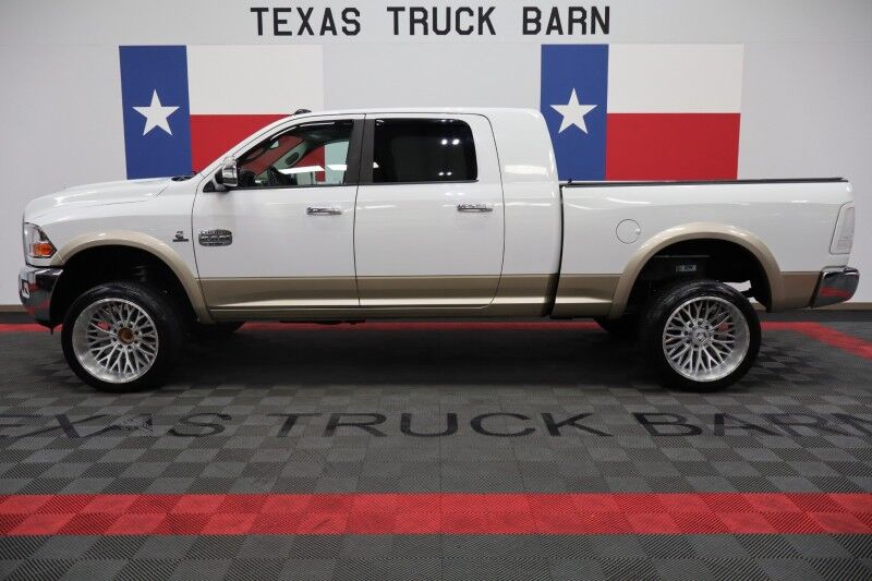 2012 Ram 2500 Laramie Longhorn RC Lift Mega Cab 6.7L Diesel 22in Wheels