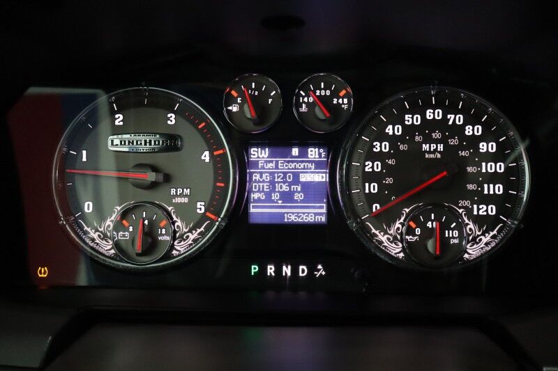 2012 Ram 2500 Laramie Longhorn RC Lift Mega Cab 6.7L Diesel 22in Wheels Arlington TX