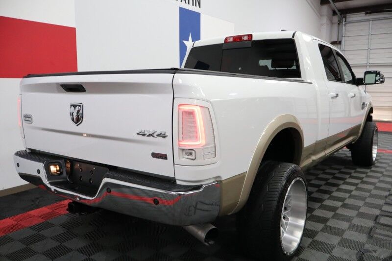 2012 Ram 2500 Laramie Longhorn RC Lift Mega Cab 6.7L Diesel 22in Wheels Arlington TX