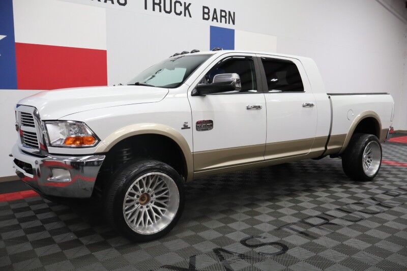 2012 Ram 2500 Laramie Longhorn RC Lift Mega Cab 6.7L Diesel 22in Wheels
