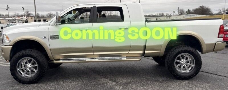 2012 Ram 2500 Longhorn COMING SOON Lifted Mega Cab 6.7L Diesel ARP Studs Banks 37in Tires Arlington TX