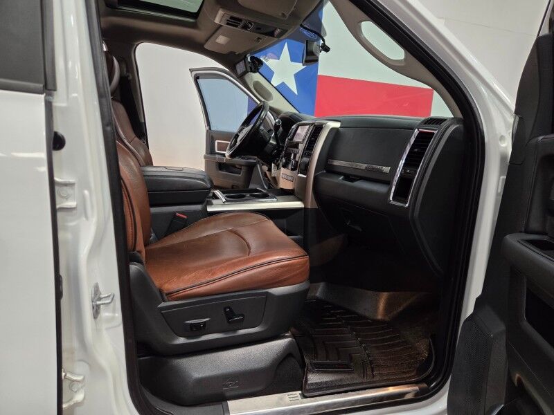 2012 Ram 2500 Longhorn Lifted Mega Cab 6.7L Diesel ARP Studs Banks 37in Tires FREE WARRANTY Arlington TX