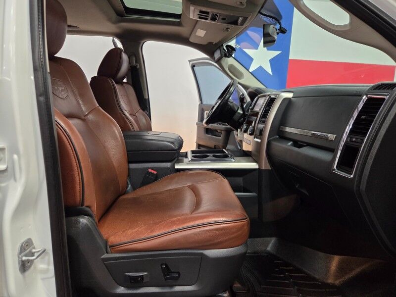 2012 Ram 2500 Longhorn Lifted Mega Cab 6.7L Diesel ARP Studs Banks 37in Tires FREE WARRANTY Arlington TX