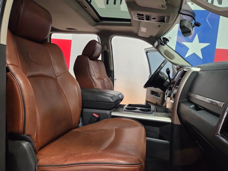 2012 Ram 2500 Longhorn Lifted Mega Cab 6.7L Diesel ARP Studs Banks 37in Tires FREE WARRANTY Arlington TX