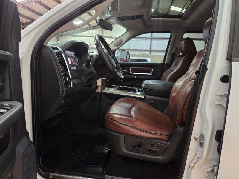 2012 Ram 2500 Longhorn Lifted Mega Cab 6.7L Diesel ARP Studs Banks 37in Tires FREE WARRANTY Arlington TX