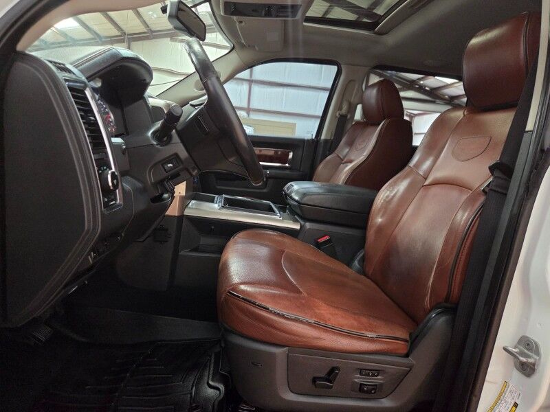 2012 Ram 2500 Longhorn Lifted Mega Cab 6.7L Diesel ARP Studs Banks 37in Tires FREE WARRANTY Arlington TX