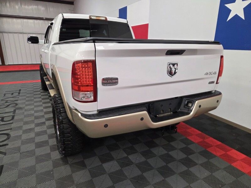 2012 Ram 2500 Longhorn Lifted Mega Cab 6.7L Diesel ARP Studs Banks 37in Tires FREE WARRANTY Arlington TX