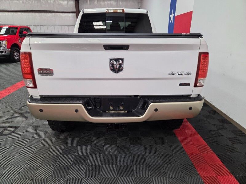 2012 Ram 2500 Longhorn Lifted Mega Cab 6.7L Diesel ARP Studs Banks 37in Tires FREE WARRANTY Arlington TX