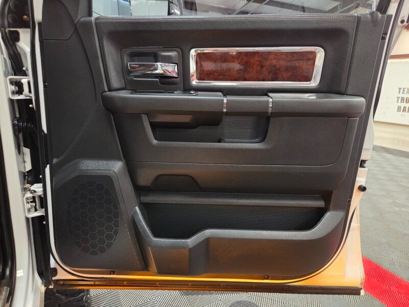 2012 Ram 2500 Longhorn Lifted Mega Cab 6.7L Diesel ARP Studs Banks 37in Tires FREE WARRANTY Arlington TX