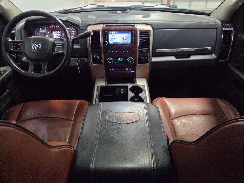 2012 Ram 2500 Longhorn Lifted Mega Cab 6.7L Diesel ARP Studs Banks 37in Tires FREE WARRANTY Arlington TX