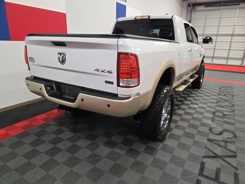 2012 Ram 2500 Longhorn Lifted Mega Cab 6.7L Diesel ARP Studs Banks 37in Tires FREE WARRANTY Arlington TX