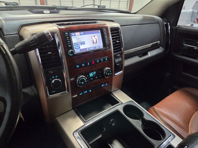 2012 Ram 2500 Longhorn Lifted Mega Cab 6.7L Diesel ARP Studs Banks 37in Tires FREE WARRANTY Arlington TX