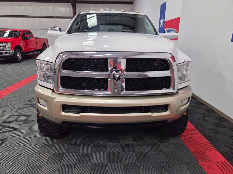2012 Ram 2500 Longhorn Lifted Mega Cab 6.7L Diesel ARP Studs Banks 37in Tires FREE WARRANTY Arlington TX