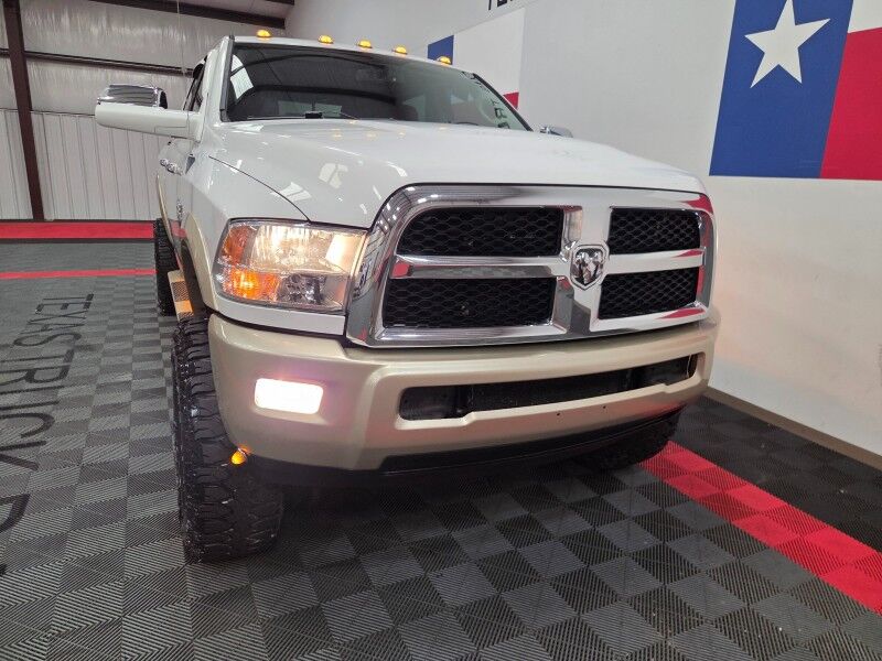 2012 Ram 2500 Longhorn Lifted Mega Cab 6.7L Diesel ARP Studs Banks 37in Tires FREE WARRANTY Arlington TX