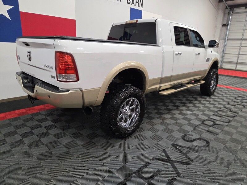 2012 Ram 2500 Longhorn Lifted Mega Cab 6.7L Diesel ARP Studs Banks 37in Tires FREE WARRANTY Arlington TX