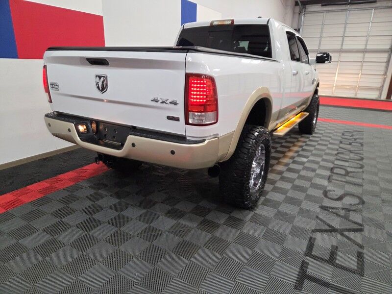 2012 Ram 2500 Longhorn Lifted Mega Cab 6.7L Diesel ARP Studs Banks 37in Tires FREE WARRANTY Arlington TX