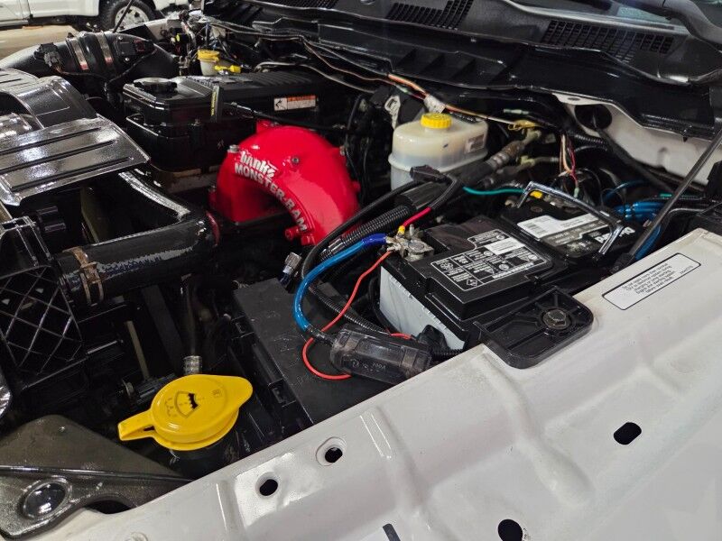 2012 Ram 2500 Longhorn Lifted Mega Cab 6.7L Diesel ARP Studs Banks 37in Tires FREE WARRANTY Arlington TX