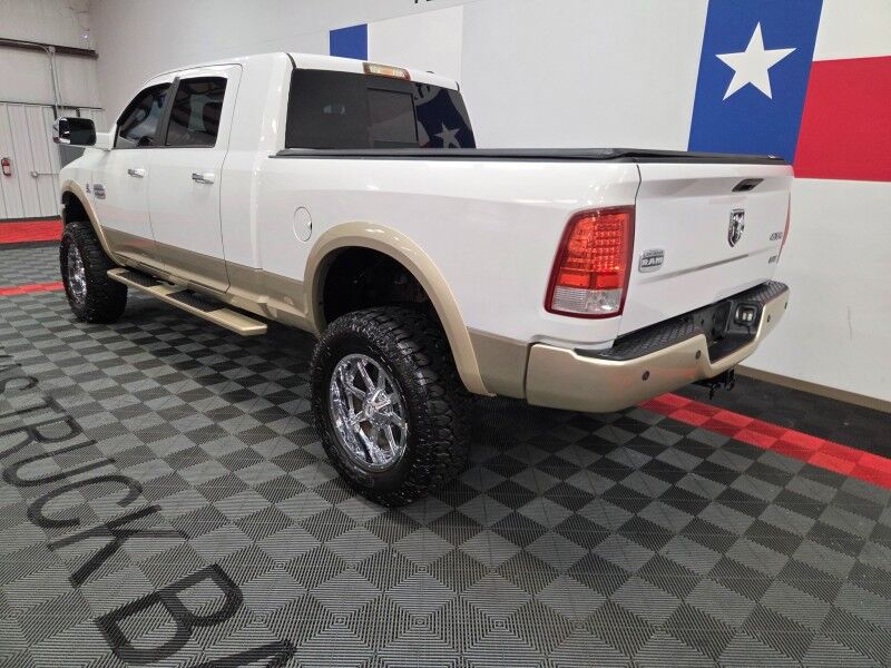 2012 Ram 2500 Longhorn Lifted Mega Cab 6.7L Diesel ARP Studs Banks 37in Tires FREE WARRANTY Arlington TX