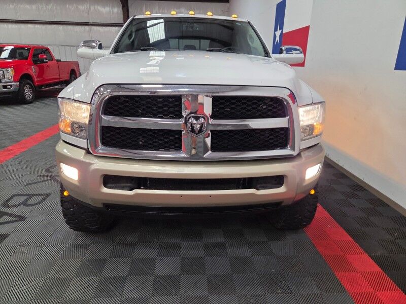 2012 Ram 2500 Longhorn Lifted Mega Cab 6.7L Diesel ARP Studs Banks 37in Tires FREE WARRANTY Arlington TX