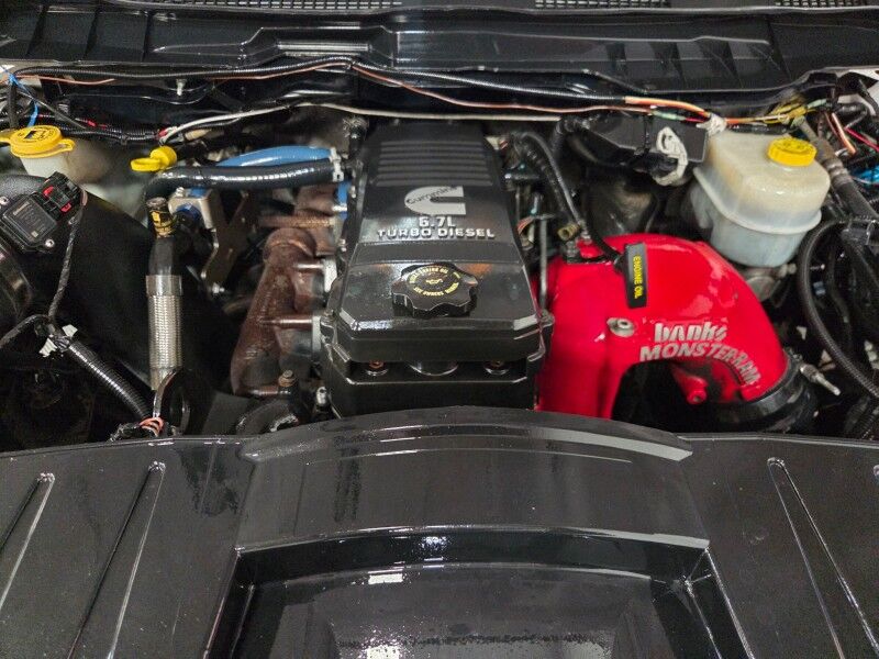 2012 Ram 2500 Longhorn Lifted Mega Cab 6.7L Diesel ARP Studs Banks 37in Tires FREE WARRANTY Arlington TX