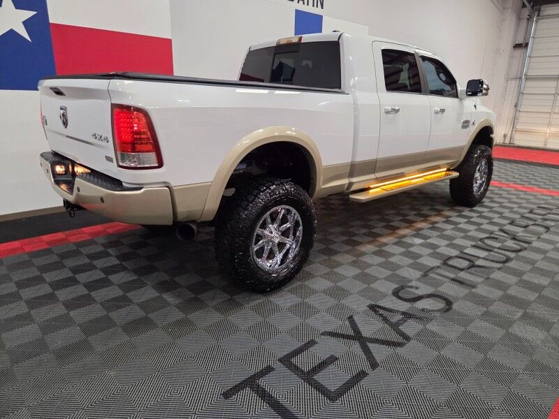 2012 Ram 2500 Longhorn Lifted Mega Cab 6.7L Diesel ARP Studs Banks 37in Tires FREE WARRANTY Arlington TX