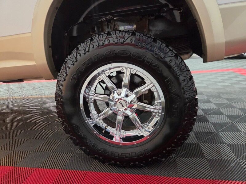 2012 Ram 2500 Longhorn Lifted Mega Cab 6.7L Diesel ARP Studs Banks 37in Tires FREE WARRANTY Arlington TX