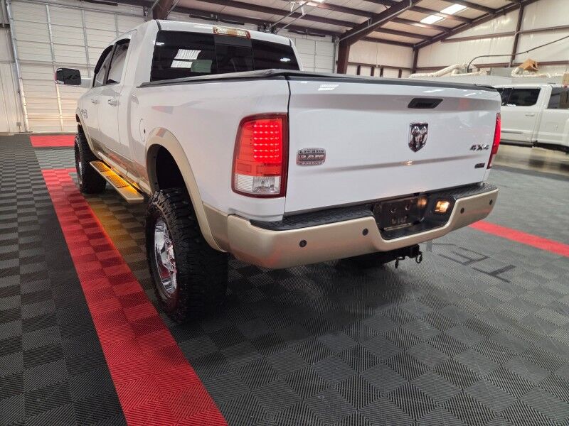 2012 Ram 2500 Longhorn Lifted Mega Cab 6.7L Diesel ARP Studs Banks 37in Tires FREE WARRANTY Arlington TX