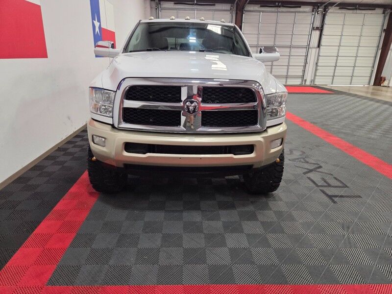 2012 Ram 2500 Longhorn Lifted Mega Cab 6.7L Diesel ARP Studs Banks 37in Tires FREE WARRANTY Arlington TX