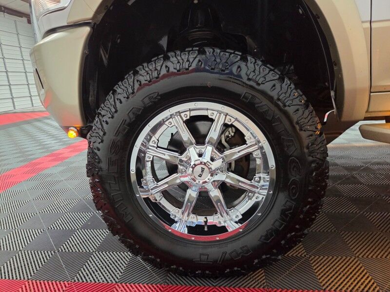 2012 Ram 2500 Longhorn Lifted Mega Cab 6.7L Diesel ARP Studs Banks 37in Tires FREE WARRANTY Arlington TX