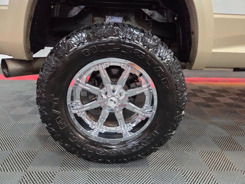 2012 Ram 2500 Longhorn Lifted Mega Cab 6.7L Diesel ARP Studs Banks 37in Tires FREE WARRANTY Arlington TX