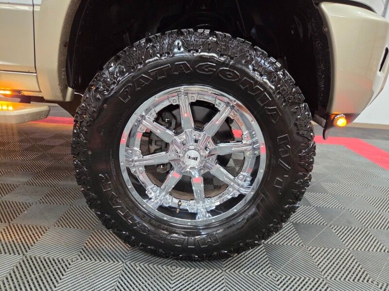 2012 Ram 2500 Longhorn Lifted Mega Cab 6.7L Diesel ARP Studs Banks 37in Tires FREE WARRANTY Arlington TX